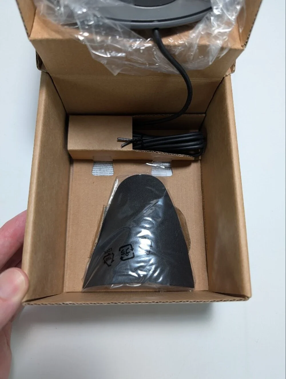 Kensington Orbit Trackball with Scroll Ring - Space Gray - New In Box